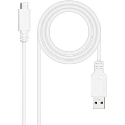Watio Wave USB-kabel USB 2.0 typ usb-c till usb-a-kabel, 0,5 m längd, stöder upp till 3a, perfekt för laddning och dataöverföring. * Watio Wave USB-kabel USB 2.0 typ usb-c till usb-a-kabel, 0,5 m längd, stöder upp till 3a, perfekt för laddning och dataöverföring. *