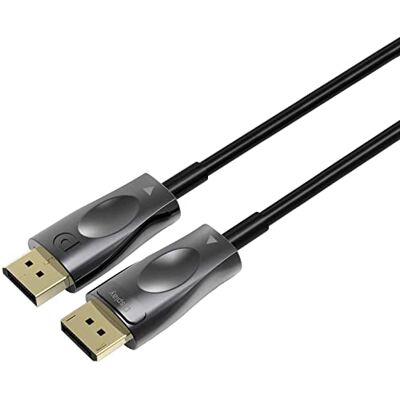 Premiumcord - 8K Displayport 1.3/1.4 M/M 25 M - Kabel Premiumcord - 8K Displayport 1.3/1.4 M/M 25 M - Kabel