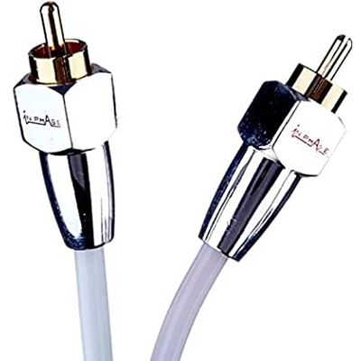 In Phase I fas IP5T 5 meter överlägsen prestanda RCA-ledningar In Phase I fas IP5T 5 meter överlägsen prestanda RCA-ledningar