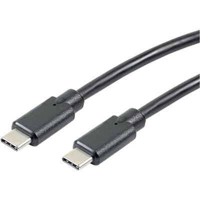 MKC 100 W USB 2.0-kabel med C-C-kontakter, 4 meter lång, svart – hög hastighet 480 Mbps, snabbladdning MKC 100 W USB 2.0-kabel med C-C-kontakter, 4 meter lång, svart – hög hastighet 480 Mbps, snabbladdning