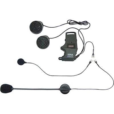 Sena hjälmmikrofonsklämset - Kabelmikrofon och boomarm - Kompatibel med Bluetooth SMH10/10R/5/5-FM Sena hjälmmikrofonsklämset - Kabelmikrofon och boomarm - Kompatibel med Bluetooth SMH10/10R/5/5-FM