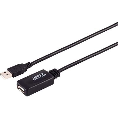 1aTTack.de 1 x aktiv USB-A-förlängning, USB 2.0 Hi-Speed, 480 Mbps, 10 m 1aTTack.de 1 x aktiv USB-A-förlängning, USB 2.0 Hi-Speed, 480 Mbps, 10 m