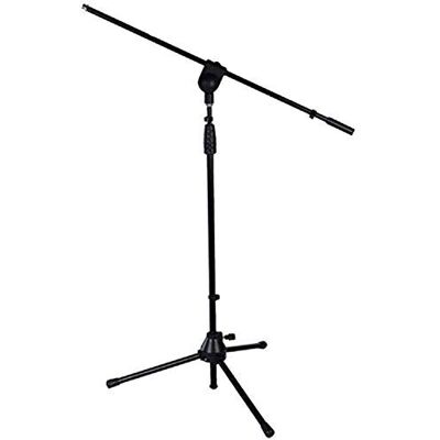 LyxPro Microphone Stand Boom Arm Tilting Rotating Floor Podium Stage or Studio Strong Durable And Foldable Height 38.5"- 66" Extends Arm to 29 3/8" Comes With 3/8" and 5/8" mount Adapter LyxPro Microphone Stand Boom Arm Tilting Rotating Floor Podium Stage or Studio Strong Durable And Foldable Height 38.5"- 66" Extends Arm to 29 3/8" Comes With 3/8" and 5/8" mount Adapter