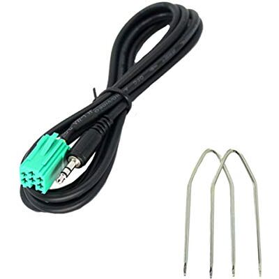 1neiSmartech aux aux in kabel demonteringssats kompatibel med Renault Clio Megane Mode Scenic Twingo Laguna bilradio uppdatering lista Jack 3,5 mm 150 cm kompatibel med iPhone Smartphone (Male Jack) 1neiSmartech aux aux in kabel demonteringssats kompatibel med Renault Clio Megane Mode Scenic Twingo Laguna bilradio uppdatering lista Jack 3,5 mm 150 cm kompatibel med iPhone Smartphone (Male Jack)