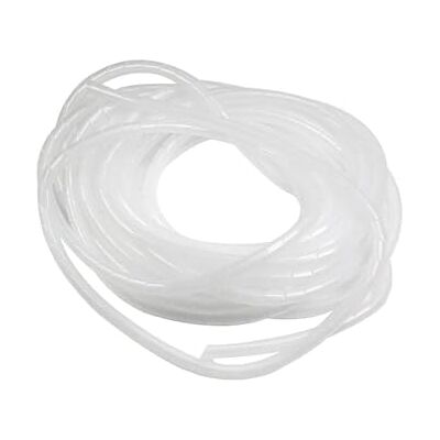 VoltShine Vitt spiralband för kabeldragning, 10 mm bred och 10 m lång. Organisera och skydda dina kablar effektivt och förhindra trassel och slitage. Perfekt för hem och kontor. VoltShine Vitt spiralband för kabeldragning, 10 mm bred och 10 m lång. Organisera och skydda dina kablar effektivt och förhindra trassel och slitage. Perfekt för hem och kontor.