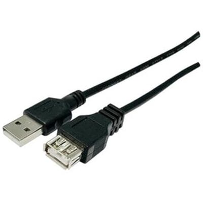 PRENDELUZ USB-kabel – USB 2.0 typ A hankontakt till hona, idealisk för snabb dataöverföring och laddning, flexibel och robust. * PRENDELUZ USB-kabel – USB 2.0 typ A hankontakt till hona, idealisk för snabb dataöverföring och laddning, flexibel och robust. *