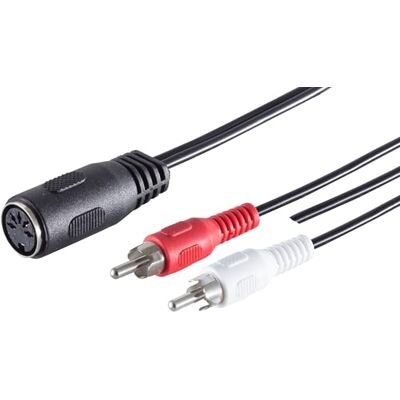 1aTTack.de 3 x 0,2 m 5 pol DIN kontakt till 2 RCA-uttag/stereo massa högkvalitativ ljudadapterkabel gjuten kontakt förnicklade kontakter perfekt för HiFi-musikanläggningar studioutrustning 1aTTack.de 3 x 0,2 m 5 pol DIN kontakt till 2 RCA-uttag/stereo massa högkvalitativ ljudadapterkabel gjuten kontakt förnicklade kontakter perfekt för HiFi-musikanläggningar studioutrustning