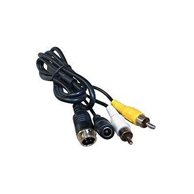 BEEPER 4-stifts hane/RCA-hane videoadapter RX-44 BEEPER 4-stifts hane/RCA-hane videoadapter RX-44