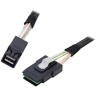 LSI00400 CBL-SFF8643-8087-06M 0,6 m Mini-SAS HD till Mini-SS-kabel LSI00400 CBL-SFF8643-8087-06M 0,6 m Mini-SAS HD till Mini-SS-kabel