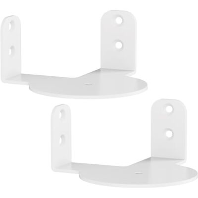 myWall my Väggfäste för SonosEra100 – HS46WL, set om 2, hörnmontering, Sonos Era 100 fäste, lastkapacitet upp till 3 kg, för Sonos Era 100, M5-fäste, väggfäste för hörnmontering myWall my Väggfäste för SonosEra100 – HS46WL, set om 2, hörnmontering, Sonos Era 100 fäste, lastkapacitet upp till 3 kg, för Sonos Era 100, M5-fäste, väggfäste för hörnmontering