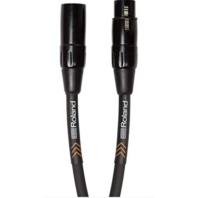 Roland RMC-B25 Black Series mikrofonkabel. 7.5m Roland RMC-B25 Black Series mikrofonkabel. 7.5m