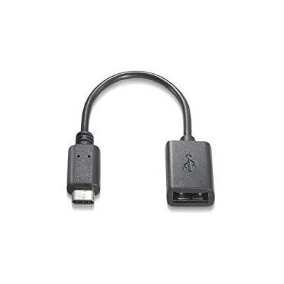 Watio Wave USB-kabel USB 2.0 typ c till usb-m kabel 15 cm, 3A, svart, idealisk för snabb överföring och effektiv laddning Watio Wave USB-kabel USB 2.0 typ c till usb-m kabel 15 cm, 3A, svart, idealisk för snabb överföring och effektiv laddning