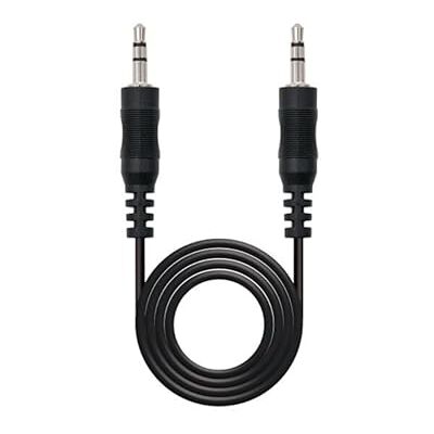 Watio Wave Stereo ljudkabel 3,5 mm kontakt till 3,5 mm jack-kabel, längd 10 m, perfekt för anslutning av ljudenheter* Watio Wave Stereo ljudkabel 3,5 mm kontakt till 3,5 mm jack-kabel, längd 10 m, perfekt för anslutning av ljudenheter*