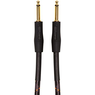 Roland RIC-G10 Gold Series instrumentkabel, 3m Roland RIC-G10 Gold Series instrumentkabel, 3m