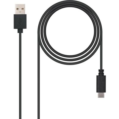 Brightium USB-kabel USB 2.0 typ usb-c/m a/m, svart, 1,0 m, 3a ström, idealisk för snabb laddning och dataöverföring. Brightium USB-kabel USB 2.0 typ usb-c/m a/m, svart, 1,0 m, 3a ström, idealisk för snabb laddning och dataöverföring.