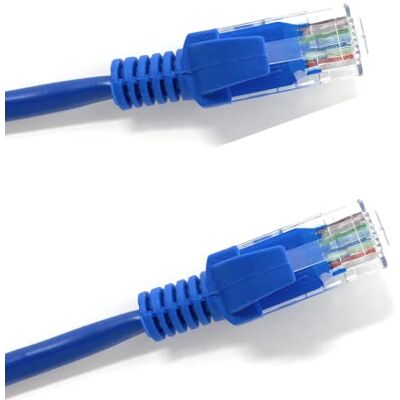 MSC Cat5e ethernet-kabel Ethernet-kabel/internetkabel LAN RJ45-kontakt snagless bredbandslapp kabel brandpinne, smart TV, PC, laptopkablar/tillbehör (1 m, 2 m, 3 m, 5 m, 10 m, 20 m blå) 10 m MSC Cat5e ethernet-kabel Ethernet-kabel/internetkabel LAN RJ45-kontakt snagless bredbandslapp kabel brandpinne, smart TV, PC, laptopkablar/tillbehör (1 m, 2 m, 3 m, 5 m, 10 m, 20 m blå) 10 m
