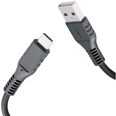 Celly , Kabel med USB- och USB-C-kontakter Black Label Line, PVC-kabel med snabbladdning, 2 meter lång kabel, upp till 3A utgång, svart Celly , Kabel med USB- och USB-C-kontakter Black Label Line, PVC-kabel med snabbladdning, 2 meter lång kabel, upp till 3A utgång, svart