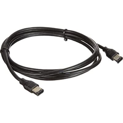 Premiumcord Kfir66-2 6-stifts Firewire-kabel - 2m Premiumcord Kfir66-2 6-stifts Firewire-kabel - 2m