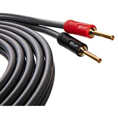 QED 2 m par XT40i referenshögtalarkabel med X-Tub-teknik avslutad med Airloc bananpluggar (2 m avslutat par) QED 2 m par XT40i referenshögtalarkabel med X-Tub-teknik avslutad med Airloc bananpluggar (2 m avslutat par)