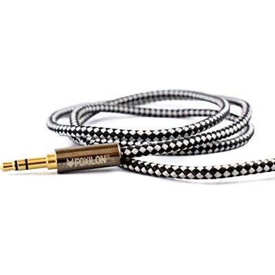 FOXILON HQ Aux (Jack) kabel 3,5 mm 1,5 m FOXILON HQ Aux (Jack) kabel 3,5 mm 1,5 m