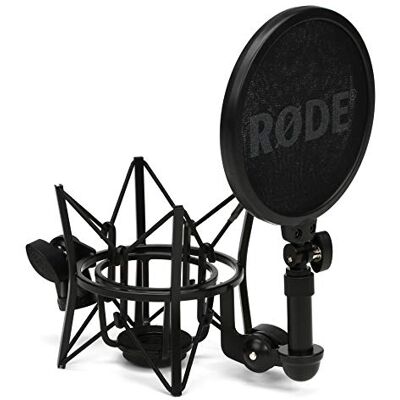 RØDE SM6 Shock Mount med avtagbart popfilter RØDE SM6 Shock Mount med avtagbart popfilter