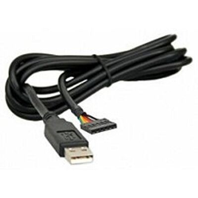 SparkFun Kabel USB till seriellt gränssnitt (5 V VCC – 3,3 V I/O) SparkFun Kabel USB till seriellt gränssnitt (5 V VCC – 3,3 V I/O)