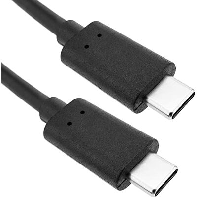 BeMatik.com BeMatik 1 m USB typ C 3.1 Gen 1 hane till hane 5 Gbps kabel BeMatik.com BeMatik 1 m USB typ C 3.1 Gen 1 hane till hane 5 Gbps kabel