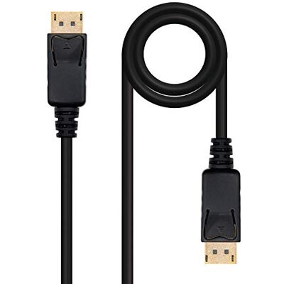 PRENDELUZ DISPLAYPORT-kabel DP/M-DP/M 3 m NANOCABLE PRENDELUZ DISPLAYPORT-kabel DP/M-DP/M 3 m NANOCABLE