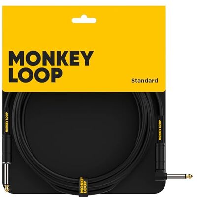 MONKEY LOOP Standard Monkey Jack till Monkey Jack Kabel med 1 Hosted End PVC-beläggning Maximal isolering Längd 3 meter MONKEY LOOP Standard Monkey Jack till Monkey Jack Kabel med 1 Hosted End PVC-beläggning Maximal isolering Längd 3 meter