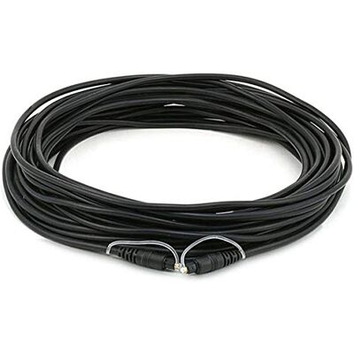 Monoprice 102669 150 meter optisk Toslink med 5 meter yttre diameter ljudkabel Monoprice 102669 150 meter optisk Toslink med 5 meter yttre diameter ljudkabel