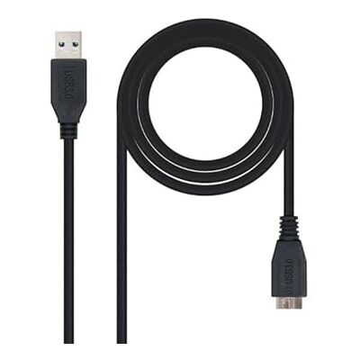 Watio Wave Kabel hane till manlig typ usb-mikro usb 3.0 anslutningskabel, längd 2 meter, hög överföringshastighet. * Watio Wave Kabel hane till manlig typ usb-mikro usb 3.0 anslutningskabel, längd 2 meter, hög överföringshastighet. *