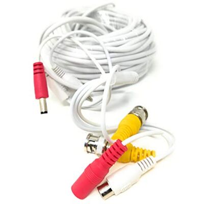 tempo di saldi 20 meter kabel för ljudvideokamera AHD 1080p, RCA, BNC och strömförsörjning tempo di saldi 20 meter kabel för ljudvideokamera AHD 1080p, RCA, BNC och strömförsörjning
