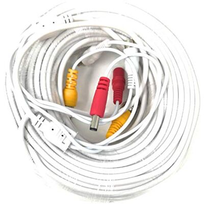 tempo di saldi 30 meter kabel för Ahd Audio Videokameror 1080P RCA BNC E strömförsörjning tempo di saldi 30 meter kabel för Ahd Audio Videokameror 1080P RCA BNC E strömförsörjning