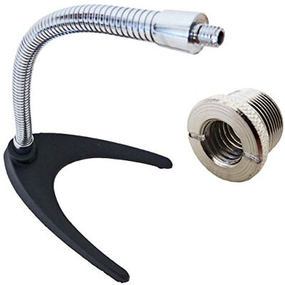keepdrum MS60 mikrofonstativ med gåsehalssarm keepdrum MS60 mikrofonstativ med gåsehalssarm