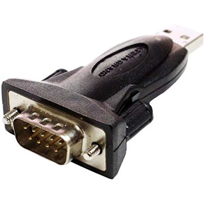 PremiumCord USB 2.0 – RS 232 kortadapter, upp till 1 Mbit/s, chipset FTDI PremiumCord USB 2.0 – RS 232 kortadapter, upp till 1 Mbit/s, chipset FTDI