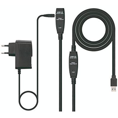 Watio Wave Förlängningskabel 10 m USB typ a/m-a/h med hög överföringshastighet, idealisk för elektroniska enheter och stabila anslutningar* Watio Wave Förlängningskabel 10 m USB typ a/m-a/h med hög överföringshastighet, idealisk för elektroniska enheter och stabila anslutningar*
