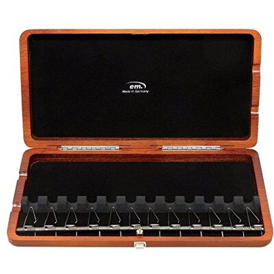 GEWA 751066 Rohretui Fagott 12 Rohre rot/braun lackiert GEWA 751066 Rohretui Fagott 12 Rohre rot/braun lackiert