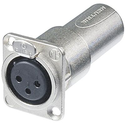Neutrik NA3FDM Female-Male Male Adapter 144589 Neutrik NA3FDM Female-Male Male Adapter 144589