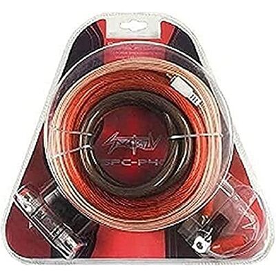 Spectron - SPC-P40 - 10mm2 strömkabel - fjärr-RCA-kabel - bilkit Spectron - SPC-P40 - 10mm2 strömkabel - fjärr-RCA-kabel - bilkit