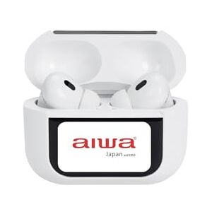 Aiwa EBTW-350WT trådlösa hörlurar TWS EBTW-350WT, Type-C, vit Aiwa EBTW-350WT trådlösa hörlurar TWS EBTW-350WT, Type-C, vit