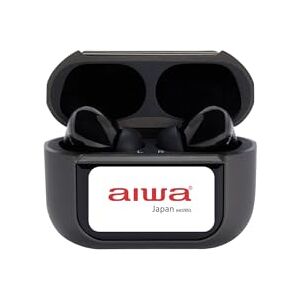 Aiwa EBTW-350TN trådlösa hörlurar TWS EBTW-350TN, Type-C, grå Aiwa EBTW-350TN trådlösa hörlurar TWS EBTW-350TN, Type-C, grå