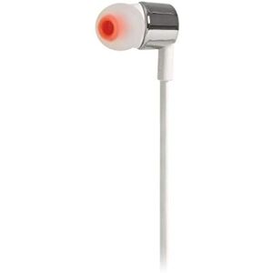 JBL T210 In-Ear hörlurar med kontrollknapp/mikrofon grå JBL T210 In-Ear hörlurar med kontrollknapp/mikrofon grå