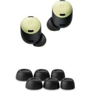 COMPLY Foam örontips för Google Pixel Buds Pro, små, 3 par, svart – ultimat komfort, oskakbar passform, öronproppar med minnesskum, utbytesstips för öronsnäckor, tillverkad i USA COMPLY Foam örontips för Google Pixel Buds Pro, små, 3 par, svart – ultimat komfort, oskakbar passform, öronproppar med minnesskum, utbytesstips för öronsnäckor, tillverkad i USA