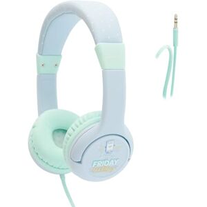 WONDEE Mr Underbara Gåvor, Möjlighet Barn Huvudband Hörlurar och Volymgräns 85 DB Mr Underbara Hjälmar Gåvor för Pojkar och Flickor WONDEE Mr Underbara Gåvor, Möjlighet Barn Huvudband Hörlurar och Volymgräns 85 DB Mr Underbara Hjälmar Gåvor för Pojkar och Flickor