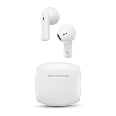 SPC Ether 3 Buds BT-hörlurar med handsfree, 28h batteri vit SPC Ether 3 Buds BT-hörlurar med handsfree, 28h batteri vit