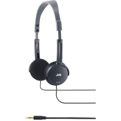 JVC Extra Lätta Hörlurar, Svart JVC Extra Lätta Hörlurar, Svart