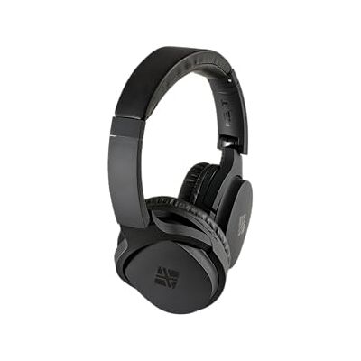 NEXT Nästa X4BK trådlösa Bluetooth-hörlurar — Over-Ear stereoheadset med inbyggd mikrofon, 18H speltid, SD-kortstöd, 40 mm drivrutiner NEXT Nästa X4BK trådlösa Bluetooth-hörlurar — Over-Ear stereoheadset med inbyggd mikrofon, 18H speltid, SD-kortstöd, 40 mm drivrutiner