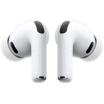 Apple AirPods Pro 3 trådlösa öronsnäckor, aktiv brusreducering, pulsmätning, hörhjälpmedelsfunktion, Bluetooth-hörlurar, rumsligt ljud, högupplöst ljud, usb-c-laddning Apple AirPods Pro 3 trådlösa öronsnäckor, aktiv brusreducering, pulsmätning, hörhjälpmedelsfunktion, Bluetooth-hörlurar, rumsligt ljud, högupplöst ljud, usb-c-laddning