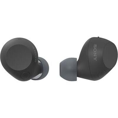 Sony Wf-C710NSA Truly Wireless Brusreducerande In-Ear Hörlurar, Lätta Hörlurar, Touchkontroller, Multipoint-Anslutning, Ipx4, Upp Till 40 Hr-Batteri, Snabbladdning, Ios & Android, Svart Sony Wf-C710NSA Truly Wireless Brusreducerande In-Ear Hörlurar, Lätta Hörlurar, Touchkontroller, Multipoint-Anslutning, Ipx4, Upp Till 40 Hr-Batteri, Snabbladdning, Ios & Android, Svart