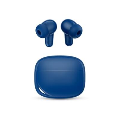 SPC Boost Buds ENC trådlösa Bluetooth-hörlurar med brusreducering 30 timmars batteritid Google Fast Pair 4 mikrofoner IPX4 Touch-kontroll och röstassistent blå SPC Boost Buds ENC trådlösa Bluetooth-hörlurar med brusreducering 30 timmars batteritid Google Fast Pair 4 mikrofoner IPX4 Touch-kontroll och röstassistent blå